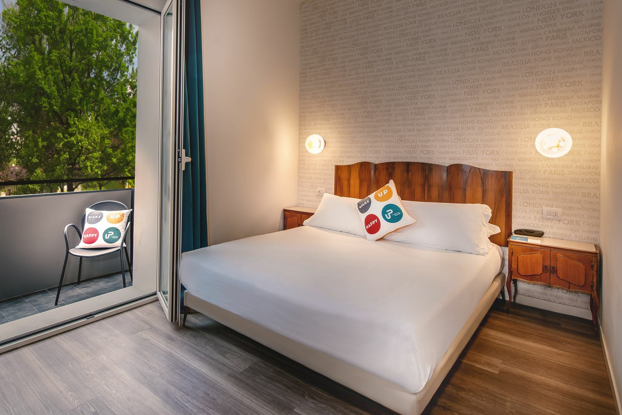 3⋆ UP HOTEL ≡ Rimini, Italy ≡ Lowest Booking Rates For Up Hotel in Rimini,  Location